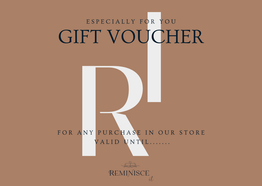 Reminisce it Gift Card